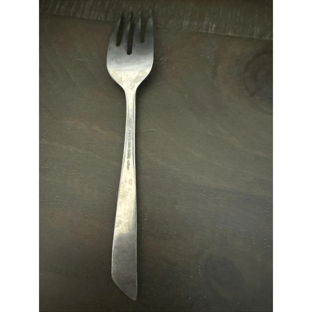 National Stainless NST12 Flatware Dinner Forks,Spoons Knives Japan Set Of 10